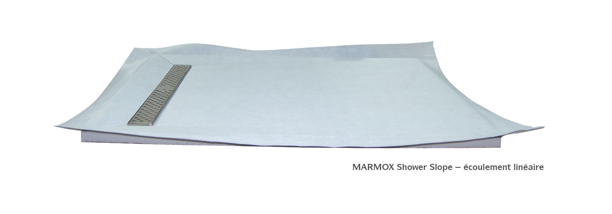 MARMOX Shower Slope - Linienablauf