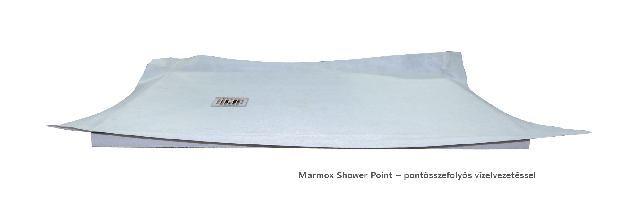 MARMOX Shower Slope - Punktablauf