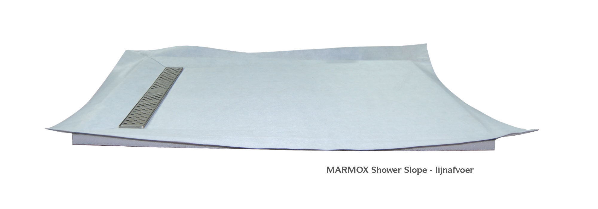 MARMOX Shower Slope - Linienablauf